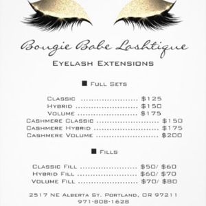 Eyelash Extensions